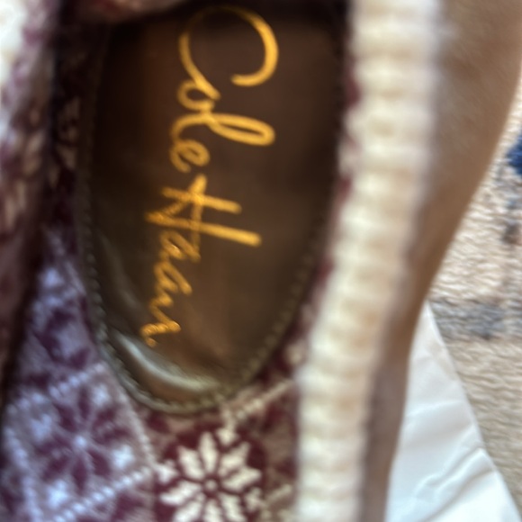 Cole Haan size 10 slippers - Picture 2 of 5